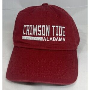 Alabama Crimson Tide‎ Captivating Headgear Strapback Adjustable Hat Cap Maroon